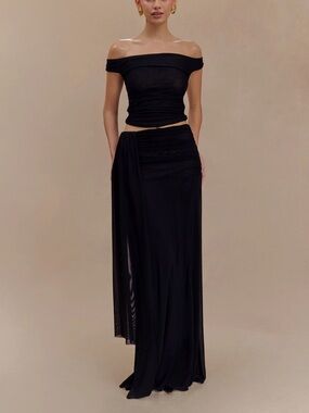 Meshki Arna New maxi skirt